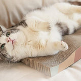 2 PCS Cat Scratching Board Dual-Side Reversible Pad for Furniture Protection