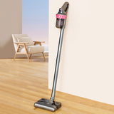 5-in-1 Handheld Cordless Vacuum Cleaner Mattress Mite Remover Floor Cleaning Mop Car Cleaner
