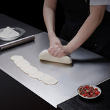 Cutting Board for Kitchen Food Grade Stainless Steel Cutting Board for Meat Fruits Vegetables