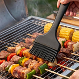 2 PCS Large and Small Silicone Basting Brushes for BBQ Baking and Oil