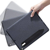 2Pcs Elastic Stylus Holder Sleeve Case Cover For Apple Pencil iPad Pencil Black