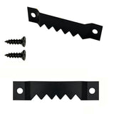 100 Pack Sawtooth Picture Frame Hangers with Hooks & Screws