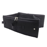 Portable Foldable Cat Travel Litter Box – Waterproof & Easy to Clean Black