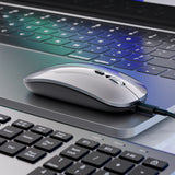 2.4GHz Wireless Keyboard and Mouse Combo for PC Laptop