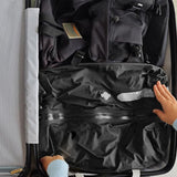 2Pcs Travel Pack Vacuum Kit Travel Vacuum Bags 17L with Pump
