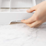 Kitchen Cabinet Organizer for Food Container Lids