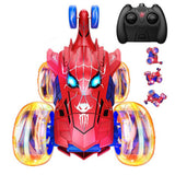 Remote Control Spiderman Car with 360 Flips – RC Toy