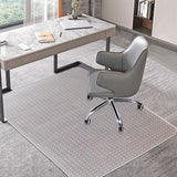 Non Slip Office Chair Mat PVC Clear Desk Floor Protector Mat