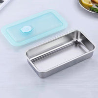 4Pcs Set Grab and Go Snack Containers Food Container for Lunch Snacks Dips Condiments Single-Compartment