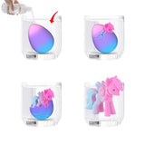6PCS Unicorn Hatching Rainbow Eggs – Growing Toy Set