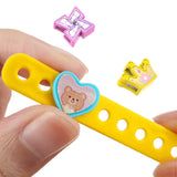 DIY Friendship Bracelet Making Kit with Stickers – Wristband Craft Kit for Girls