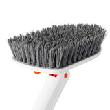 3-in-1 Cleaning Brush Kit with Adjustable Hndle and 4Pcs Brush Replacements