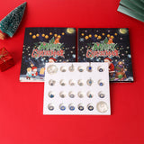 24 Days Christmas Jewellery Advent Calendar DIY Countdown Calendar Charm Bracelet Kit