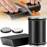 Fixed Angle Roller Knife Sharpener Grinding Stones Set