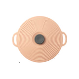 Anti-dust Silicone Lids Suction Seal Lids Food Storage Cover for Cups Bowls Plates Pots