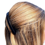 4PCS Large French Side Hair Combs with 23 Teeth for Twist Braid Styling