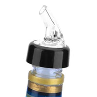 4Pcs 30ml Liquor Dispenser Shot Bottle Pourers Spirit Nip Measure Wine Barware Tool