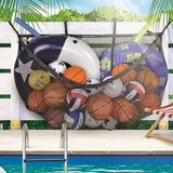 Large Capacity Pool Hanging Storage Bag Pool Float Organizer Pool Toys Storage Organiser