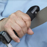 Car Door Handle for Elderly Car Assist Support Handle With Cutter Red