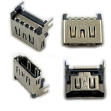 5 PCS HDMI Port Connectors Compatible with PS5 for Mainboard Replacement