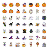 100PCS Holographic Vinyl Halloween Stickers for Party Favors