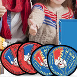 Toss & Catch Ball Game with Baseball Glove for Age 6+