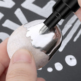 3-Color Chrome Effect Paint Marker Pens Set