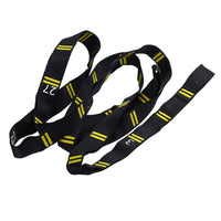 Wooden Gymnastic Rings Set Pull Up Gym Rings with Adjustable Straps for Workout Bodyweight Fitness Training