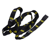 Wooden Gymnastic Rings Set Pull Up Gym Rings with Adjustable Straps for Workout Bodyweight Fitness Training