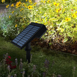 Solar Spot Lights 108 LED Lawn Landscape Garden Outdoor Pathway Fence Spotlight