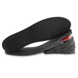 2 Pairs of Shoe Insoles 3-9cm Height Adjustable Heel Inserts for Men Women