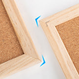 2Pcs Hanging Message Photo Boards Double Sided Display Set