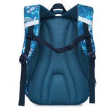 3Pcs Set School Bags Backpack with Insulate Lunch Box Pencil Bag Style 1