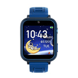Smartwatch for Boys Girls Touchscreen Smart Watch with 16 Games MP3 Player Blue