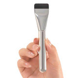 4 PCS Flat Foundation Brush Makeup Brush Spatula Facial Brush for Liquid Foundation