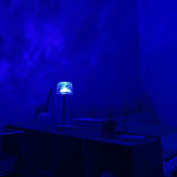 Shower Lamp Sets with 16 Color Ocean Wave Projector Rechargeable LED Light