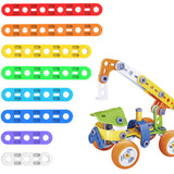 10-in-1 STEM Building Toys for Boys & Girls Ages 4+ – Birthday Gift Set