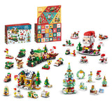 Advent Calendar – Christmas House Mini Building Set Style 1