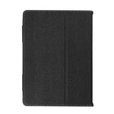 10-10.1 Inch Universal Tablet Case with 360° Rotatable Stand Black