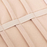 Travel Jewelry Case Organizer with Zipper Foldable Jewelry Bag for Earrings Rings Necklaces Bracelets