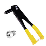 Manual Hand Riveter with 4 Nozzles 2.4 3.2 4.0 4.8mm Tool