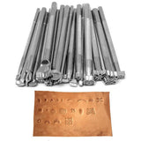 20 PCS Leather Working Saddle Making Tools for DIY Bags Belts Wallets