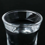 12 PCS Shot Glasses Set with Heavy Base Clear Shot Glasses Bulk for Vodka Tequila Whiskey Liquor