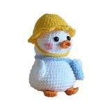 Needlework Kit for Beginners Small Duck Knitting Kit Style 3