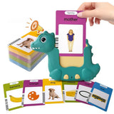 Flash Cards Learning Toy with 510 Words Montessori Language Educational Toy