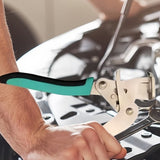Car Snap Pliers Clip Remover Tool Clip Pliers And Disassembly Tools Automotive Green