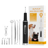 Ultrasonic Pet Plaque Remover – Electric Teeth Cleaner for Dogs and Cats