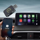Wireless CarPlay Android Auto Adapter Plug and Play USB Car Dongle Connect Box