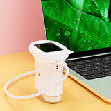 1000X Handheld Microscope – 1080P Mini Pocket Digital Microscope White