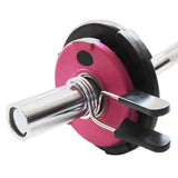 4 PCS 25mm Spring Clamp Collars for Weight Bar Dumbbells Gym Fitness Clips Locks